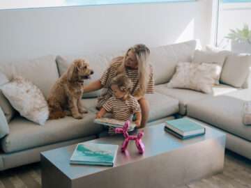 Staying at The Malibu Five Beachfront Vacation Rental • The Blonde Abroad