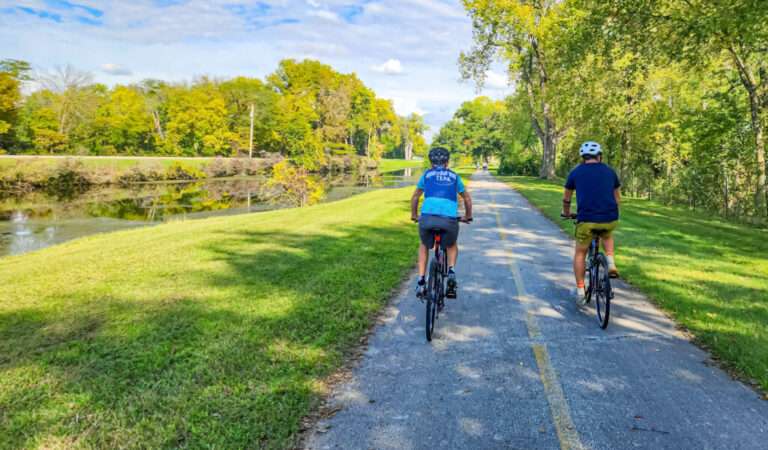 Cyclists Pedal Towards the Vision of Completing Illinois Cross State Trail