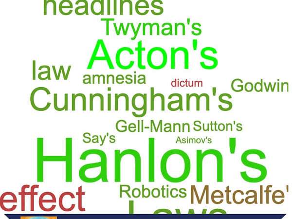 Eponymous Laws: Part 2