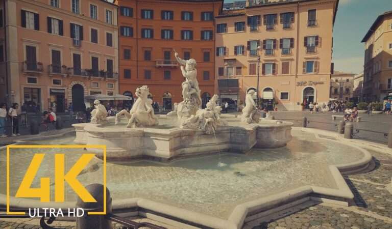 Rome, Italy – 4K Documentary Film – Top European Destinations: Italy – Short Preview