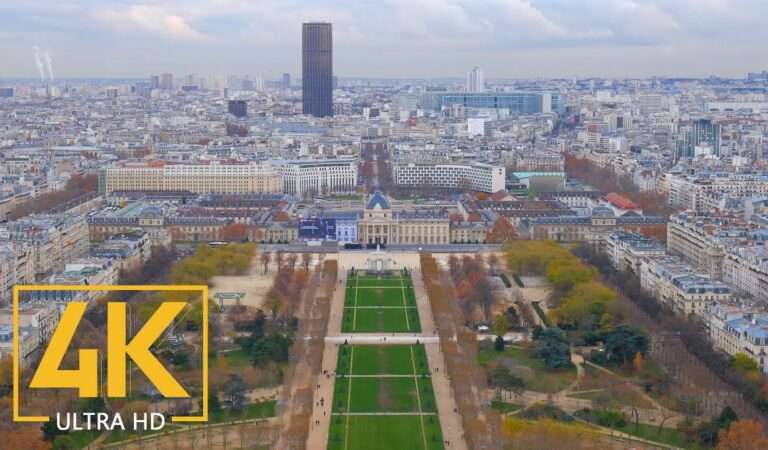 4K Paris, France – Top Tourist Attractions in Paris – Travel Journal