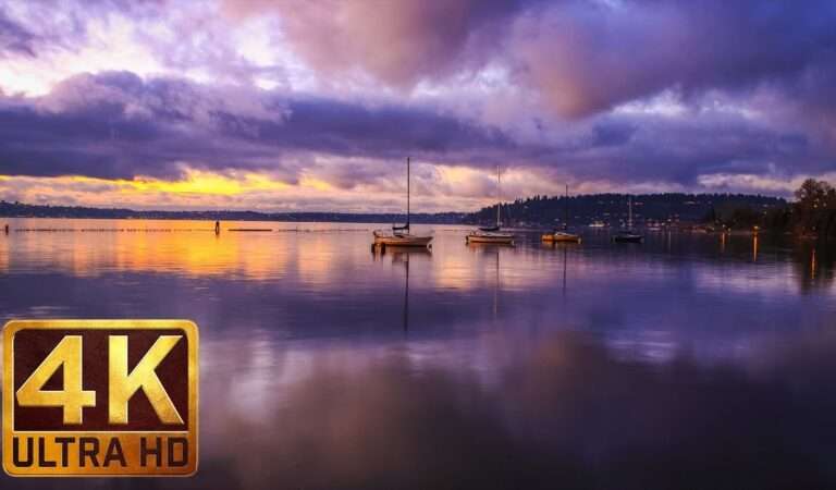 Seattle – The Emerald City in 4K (Ultra HD) with Music – Trailer