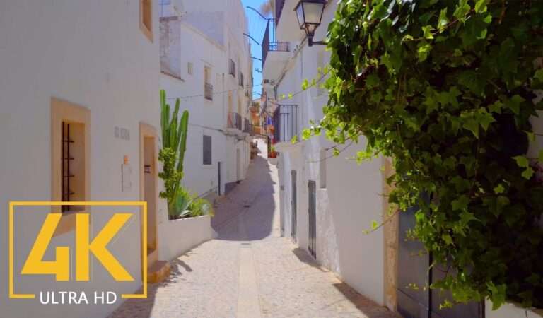 Ibiza, Spain – 4K Virtual Walking Tour – Short Preview Video