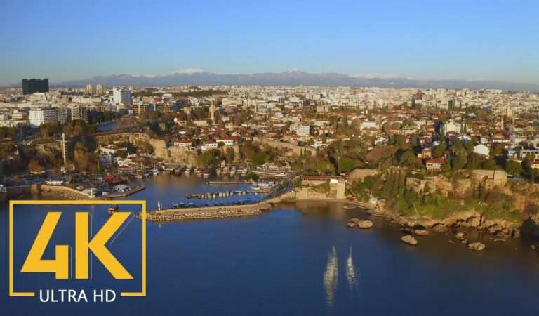 Kaleiçi 4K – Antalya’s Old Town – 10-Bit Color Urban Life Video – Trip to Turkey